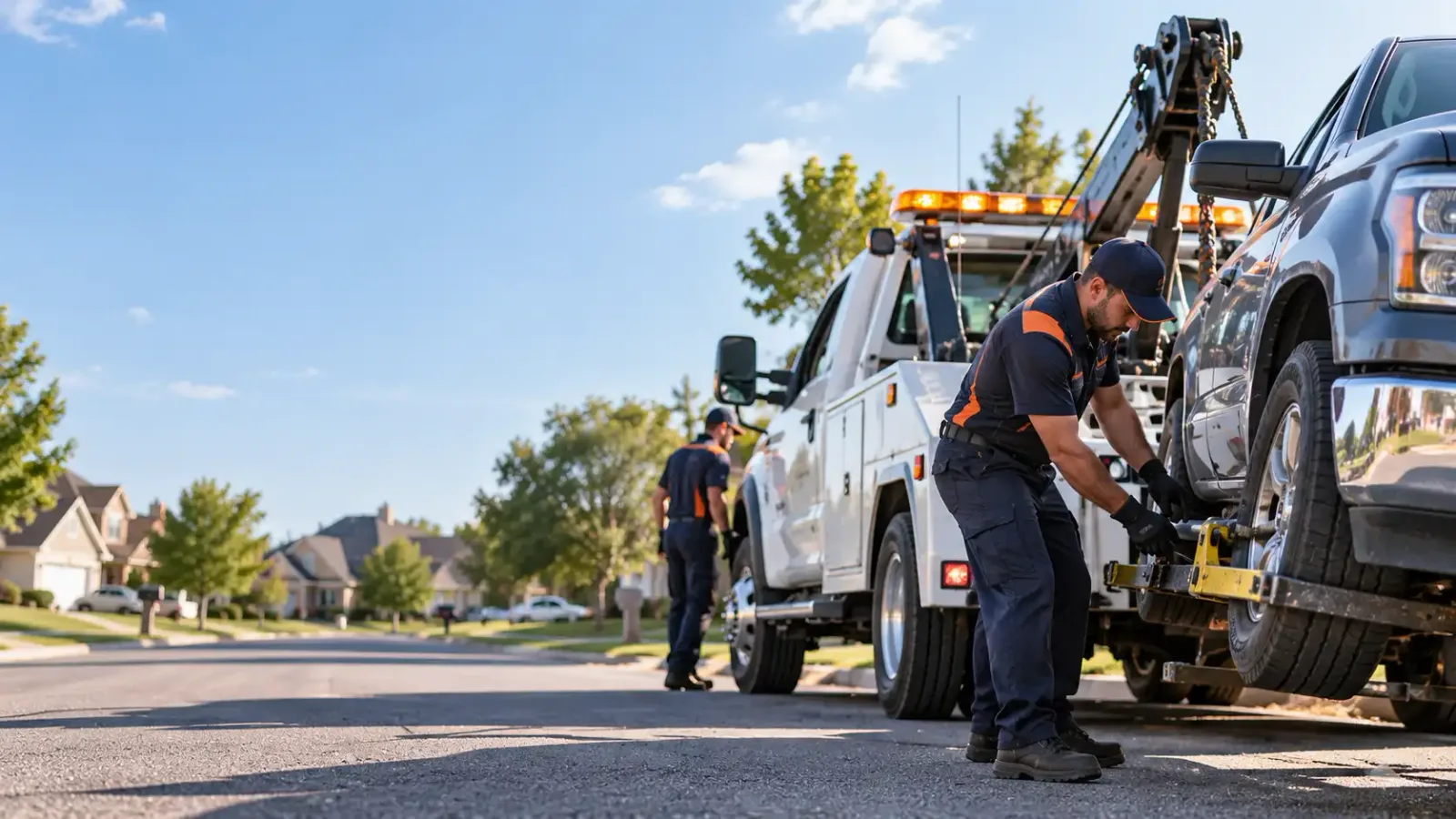 Wheel Lift Towing in Brandon, TX